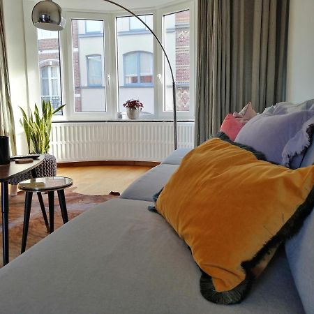 Large Apartment 800M From The Beach 90 Square Meters Остенде Екстер'єр фото