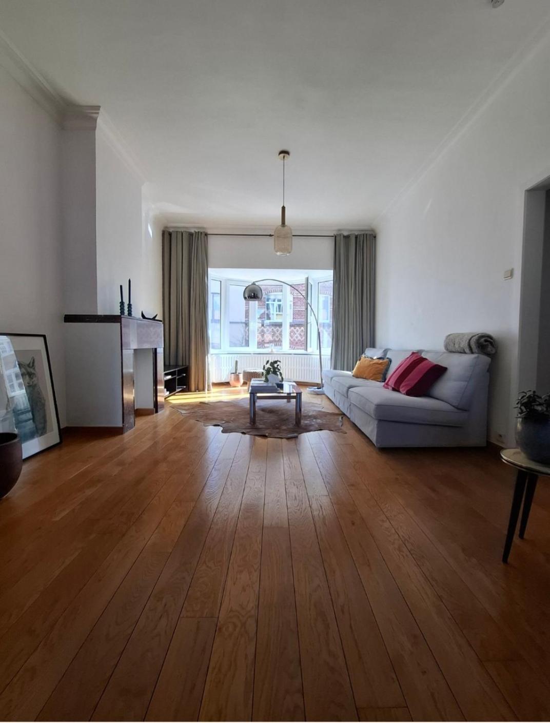 Large Apartment 800M From The Beach 90 Square Meters Остенде Екстер'єр фото
